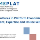 Συνέδριο EUMEPLAT με θέμα «Gendered Cultures in Platform Economies: Entertainment, Expertise and Online Selfhood».