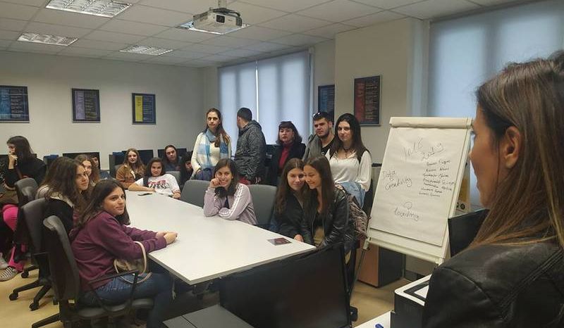 Επίσκεψη μαθητών στο Εργαστήριο Δημοσιογραφικών Σπουδών και Επικοινωνιακών Εφαρμογών