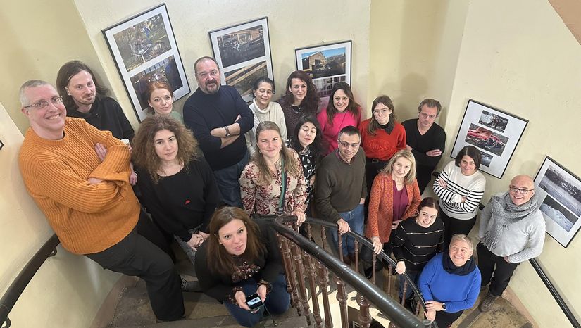THE EUMEPLAT PROJECT'S WORK PACKAGE MEETING